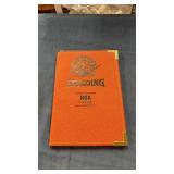 Official nba basketball notebook