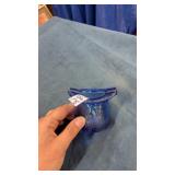 Blue hat ashtray