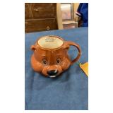 Bet it all beaver mug
