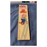 Toy monkey