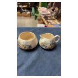 Cream & sugar set