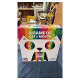 Cat/ mouth game