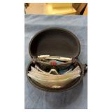 Sunglasses and case