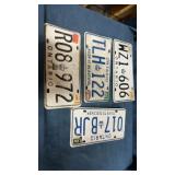 License plates
