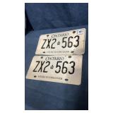 License plates