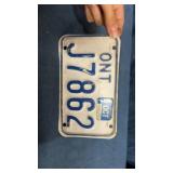 License plate