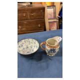 Ceramic dishes