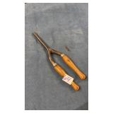 Vintage curling iron