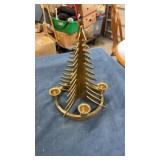Tree candle holder