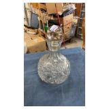 Glass decanter