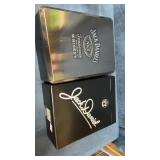 Jack Danielï¿½s whiskey cups in tins