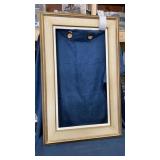 16ï¿½ x 30ï¿½ wooden art frame