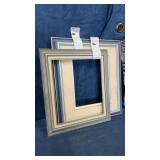 Pair of wooden art frames