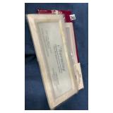 Panoramic picture frame