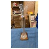 Vintage beer holder with stand