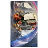 Metal toy car parts