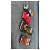 Toy cars
