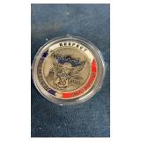 Montreal police coin