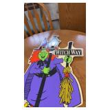Witch decor