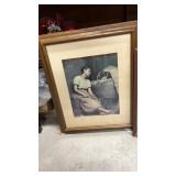 Framed print