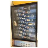 Labbat Blur bottle cap wall art