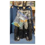 Batman figure play structure