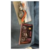 Metal motorcycle signs