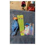 Rubber chicken, McDonaldï¿½s rulers