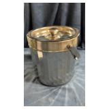 Metal ice bucket