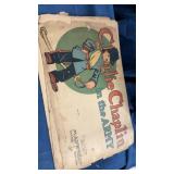 Vintage Charlie Chaplin comic strips