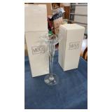 Mikasa candle holders