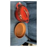 The Rock pan, Kitchen Aid Dutch oven