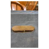 Small brass  case