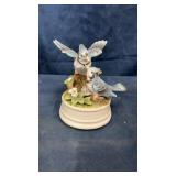 Bird music box