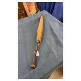 Vintage linen umbrella