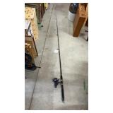 78ï¿½ Mitchell fishing rod
