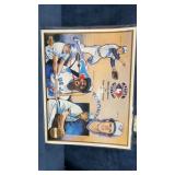 Blue Jays Upper Deck heroes placard