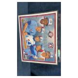 Upper Deck Expos 25th anniversary placard