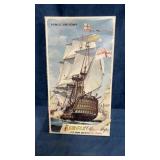 1:600 scale HMS Victor ship