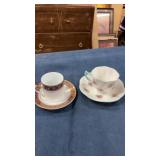 Vintage teacups