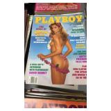Playboy magazines