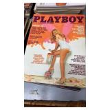 Playboy magazines