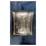 Plastic framed car picture