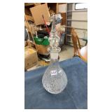 Glass decanter