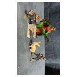 Mini figurines