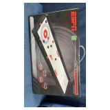 Tabletop shuffle board game