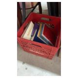 Crate of wizard of Oz books