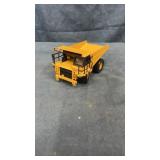 Metal caterpillar dump truck