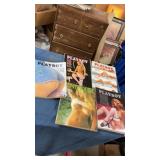 Playboy magazines