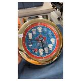 Blue jays clock